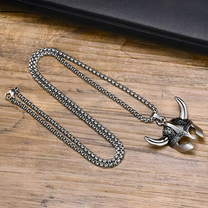 Wikinger Kette Männer  Viking Helm