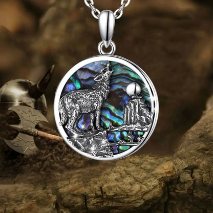 Wikinger Kette Wolf