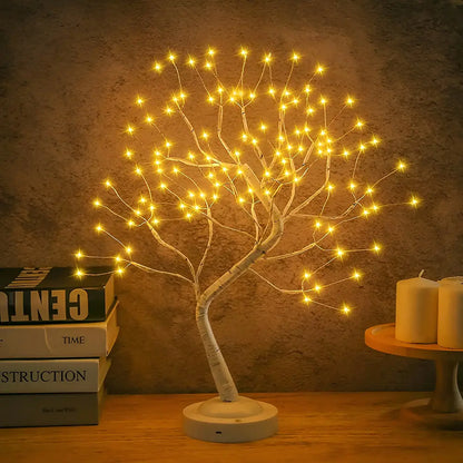 Wikinger Led Lampe mit Yggdrasil