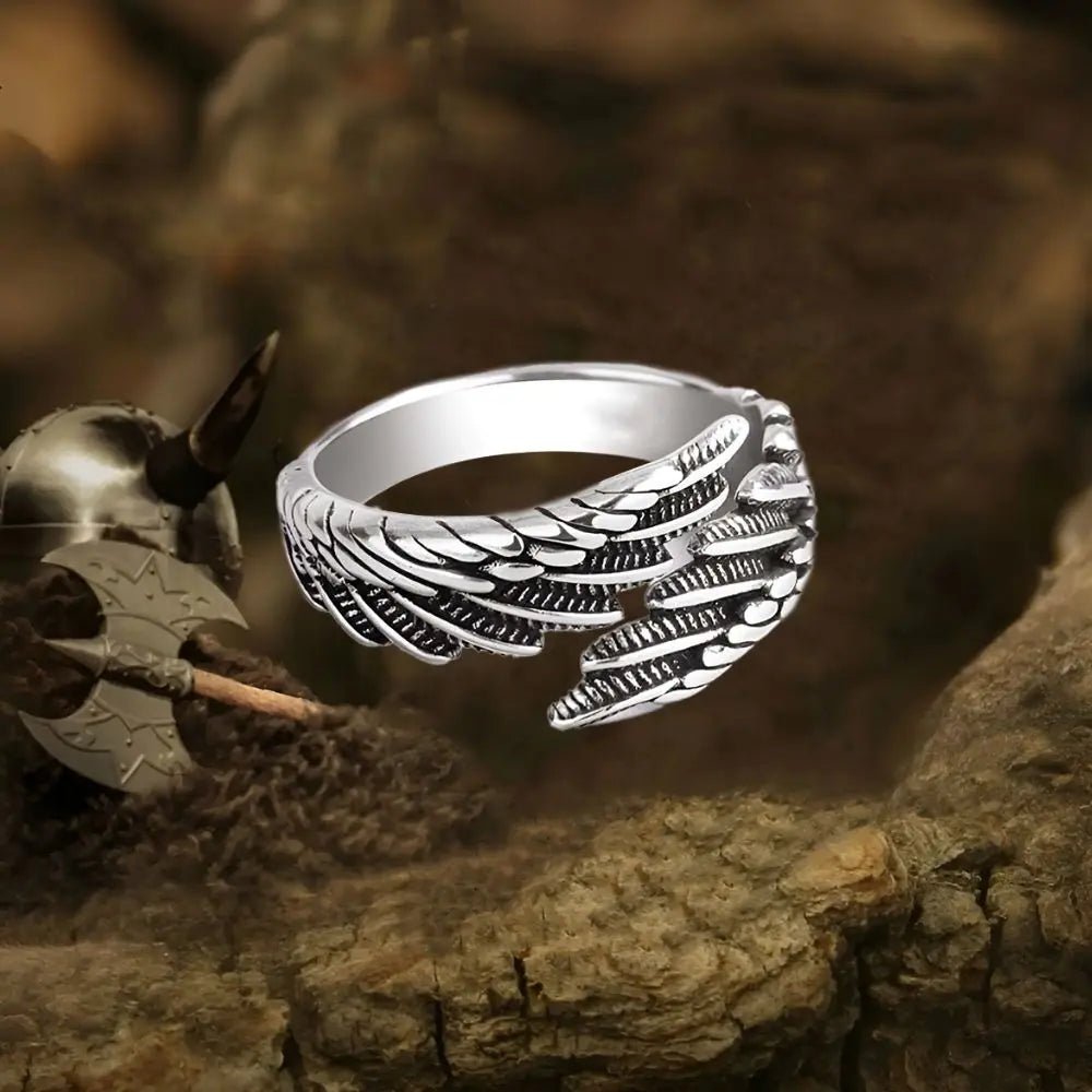 Wikinger Ring Damen Silber