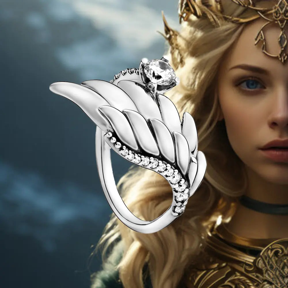 Wikinger Ring Freyja