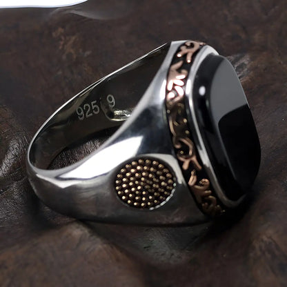 Wikinger Ring Herren silber Ragnar Lodbrok