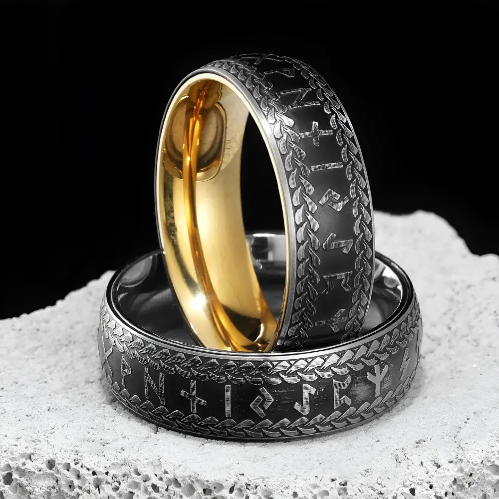 Wikinger Ring Original Runes