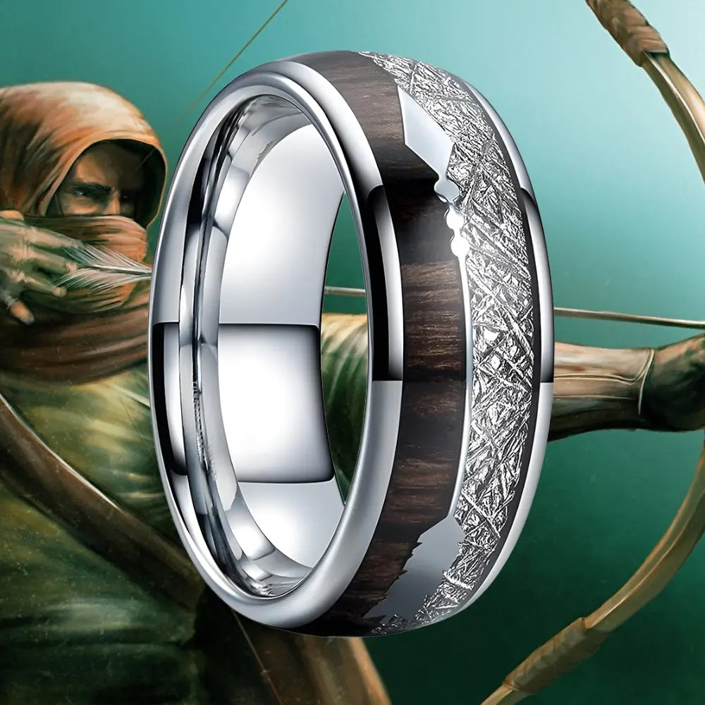 Wikinger Ring Silber Pfeil