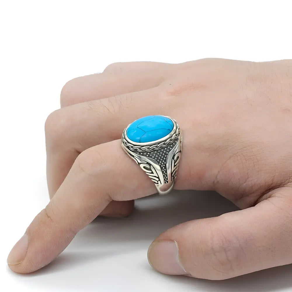 Wikinger Ring Silber von Njord