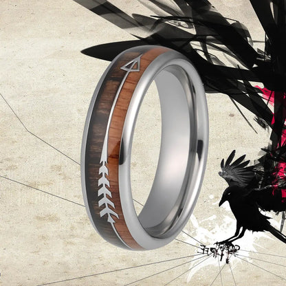 Wikinger Ring mit Pfeil