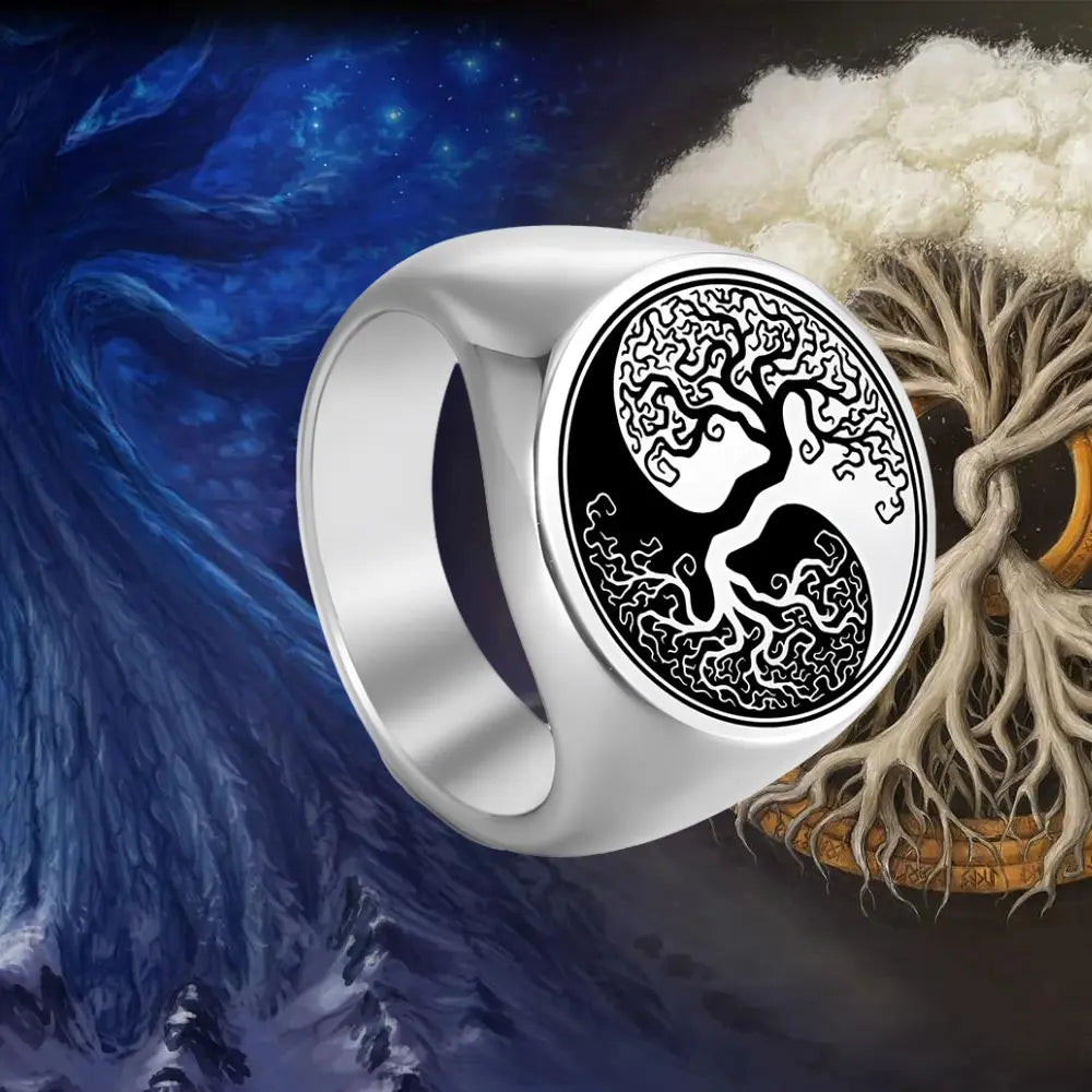 Wikinger Ring mit Tree