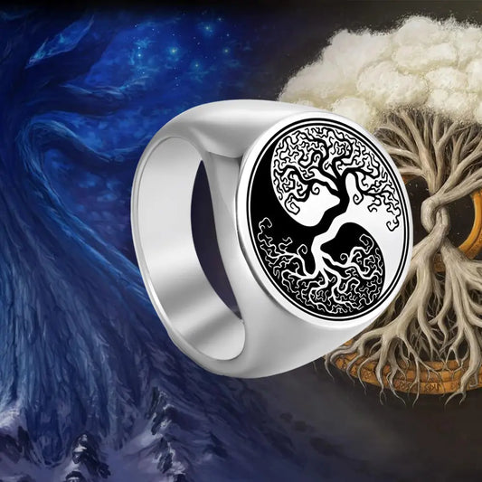 Wikinger Ring mit Tree