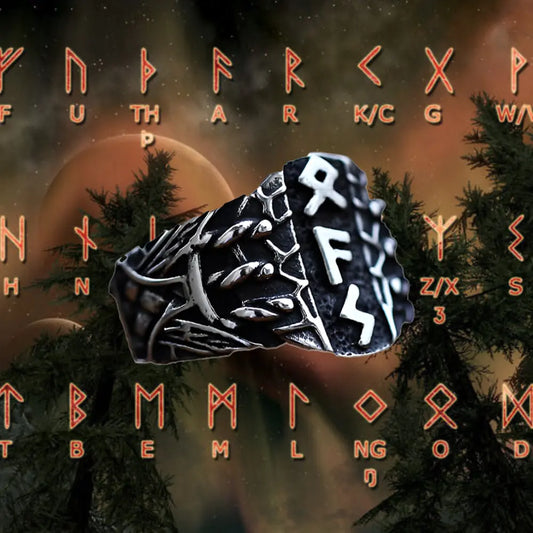 Wikinger Ringe Viking Runes