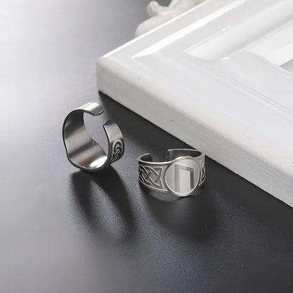 Wikinger Ringe mit Uruz