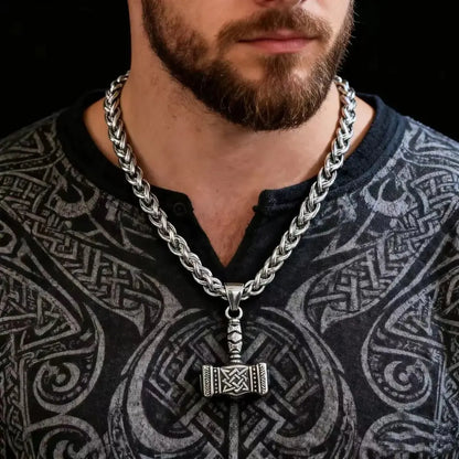 Wikinger Schmuck Anhänger Hammer