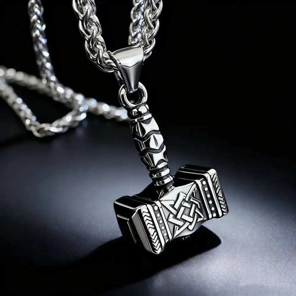 Wikinger Schmuck Anhänger Mjöllnir Thor