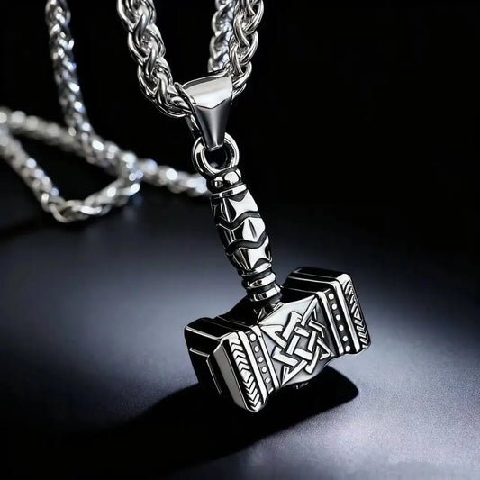 Wikinger Schmuck Anhänger Mjöllnir Thor