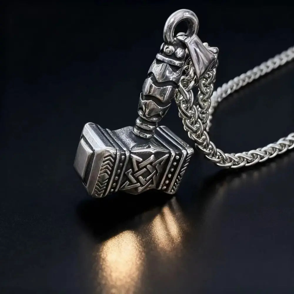 Wikinger Schmuck Anhänger Mjöllnir
