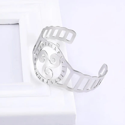 Wikinger Schmuck Armband Triskel Runen
