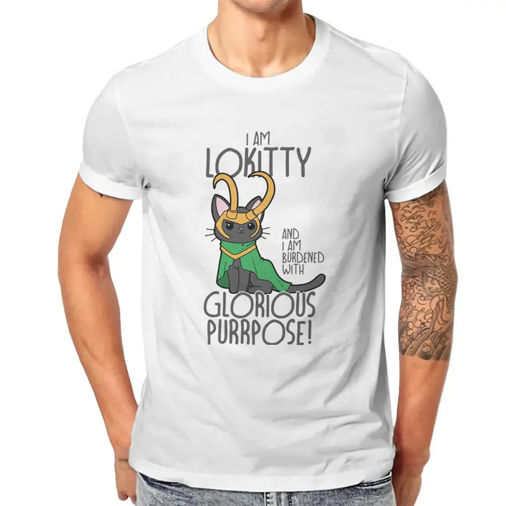 Wikinger T Shirt Männer Lokitty