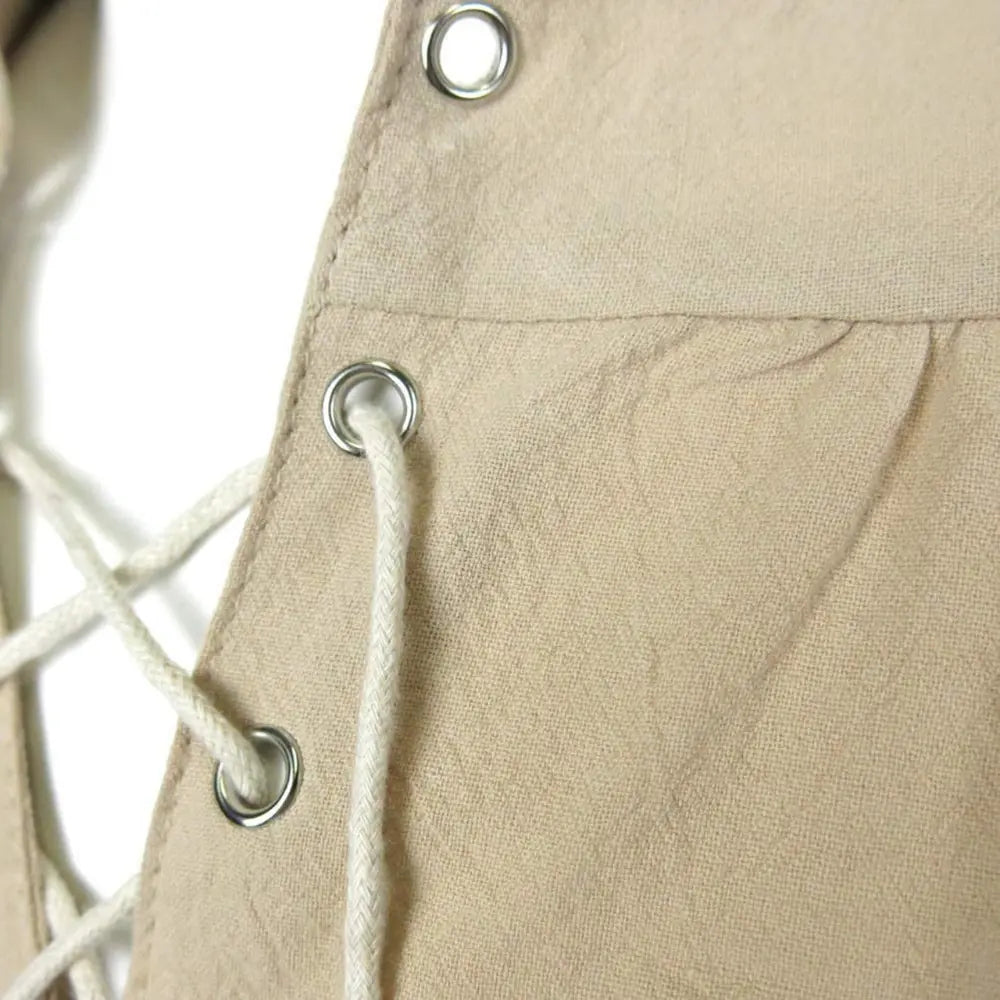 Wikinger Tunika Herren Beige