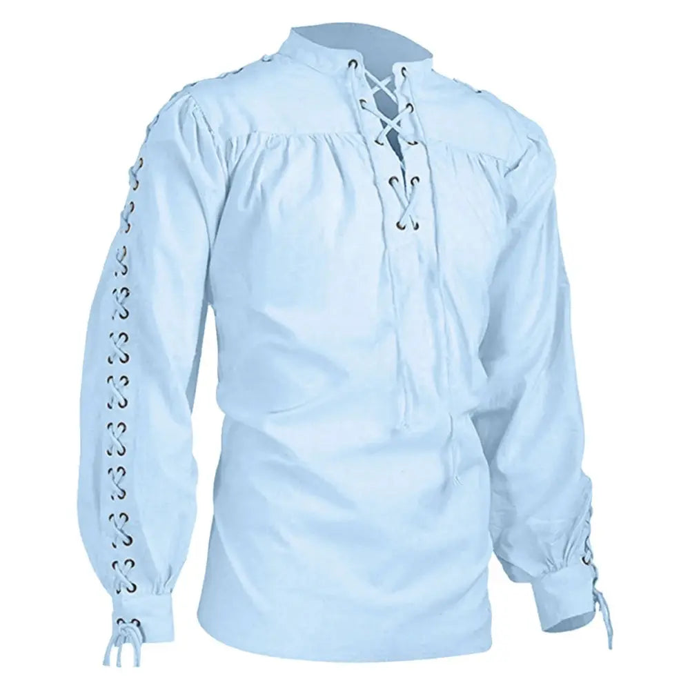 Wikinger Tunika Herren White