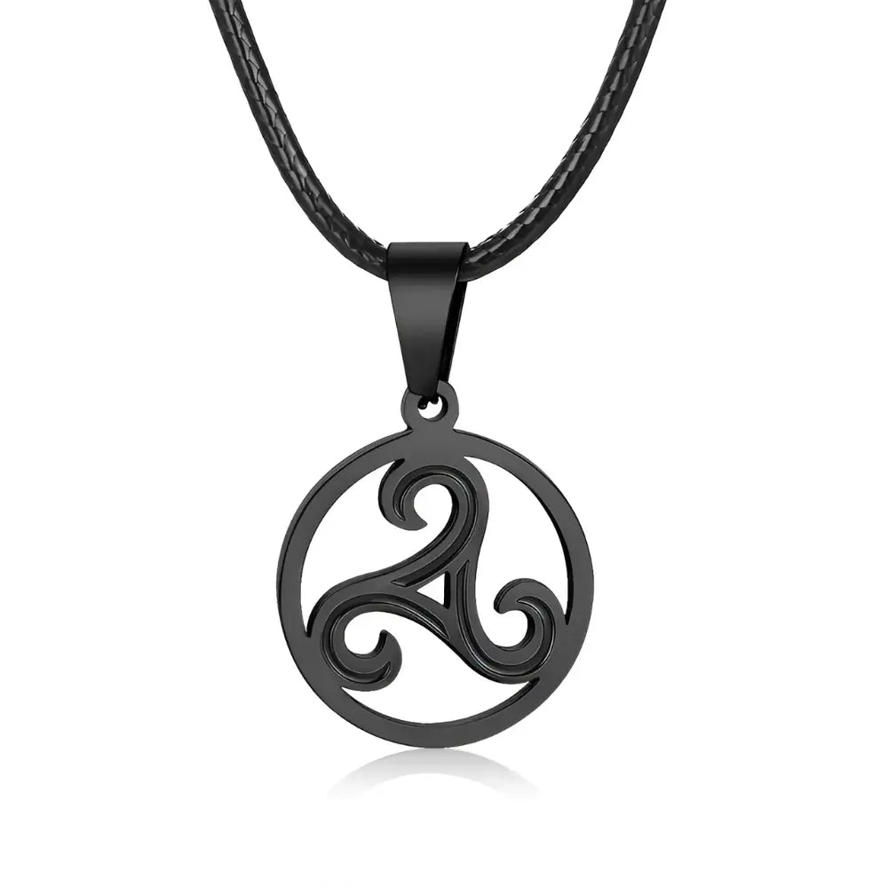 Wikingers Halskette Celtic Triskel