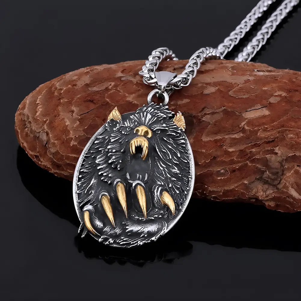 Wolf Kette Herren