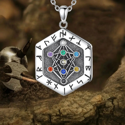 Yggdrasil Kette Silber