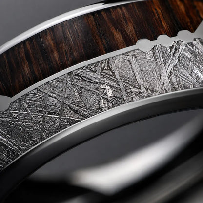 wikinger ring makroaufnahme textur silber detail