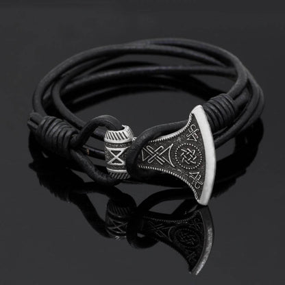 Armreif  Wikinger mit Axe