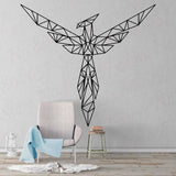 Wikinger Aufkleber <br> Phoenix