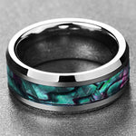 Blau Viking Ring der Illusion