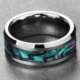Blau Viking Ring der Illusion