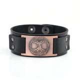 Grosses Yggdrasil Wikinger-Armband