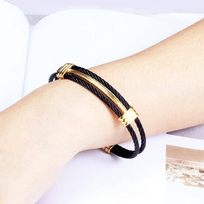 Kelten Armband mit Drakkarseil fur Frauen