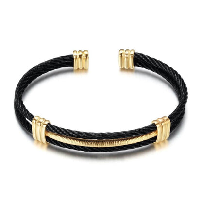 Kelten Armband mit Drakkarseil