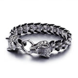 Kelten Armband mit Fenrir