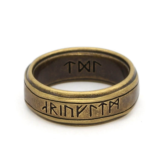 Keltische Eheringe mit Nordisches Alphabet
