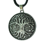 Keltische Halskette mit Baum