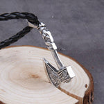 Keltische Halskette mit Die Wikinger Axt
