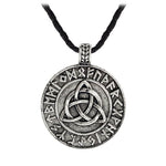Keltische Halskette mit Dreifaltigkeit