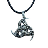 Keltische Halskette mit Odins Horn