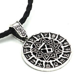 Keltische Halskette mit Othala Rune