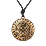 Keltische Halskette mit Symbol der Unbesiegbarkeit