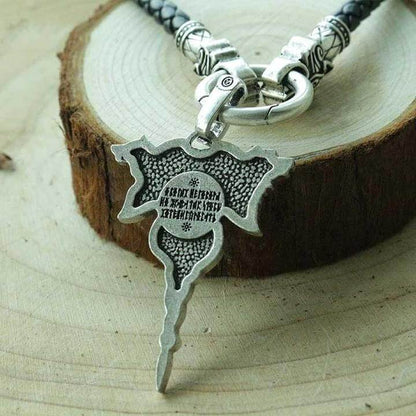 Keltische Halskette mit Wotan Symbole