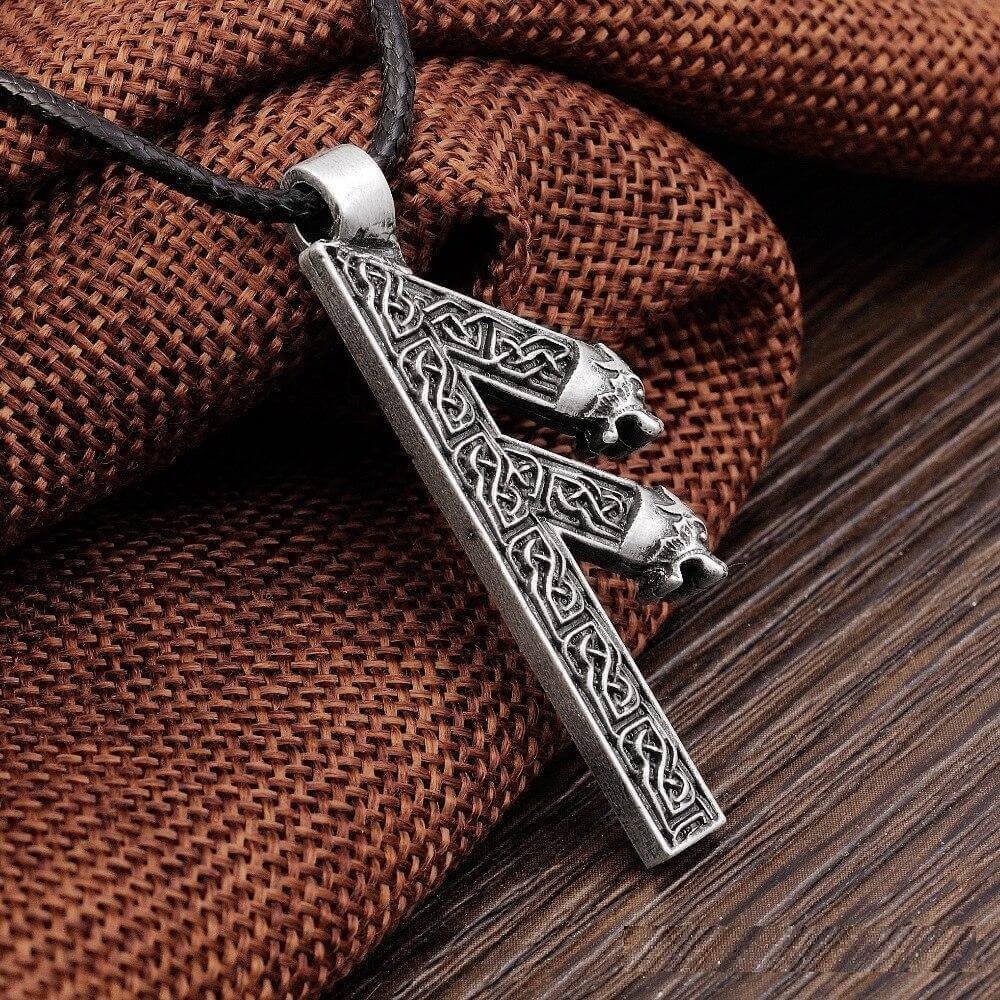 Keltischer Schmuck mit Ansuz Rune