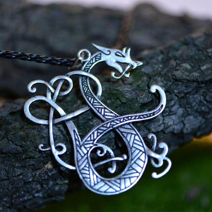 Keltischer Schmuck mit Jormungandr