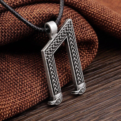 Keltischer Schmuck mit Uruz Rune