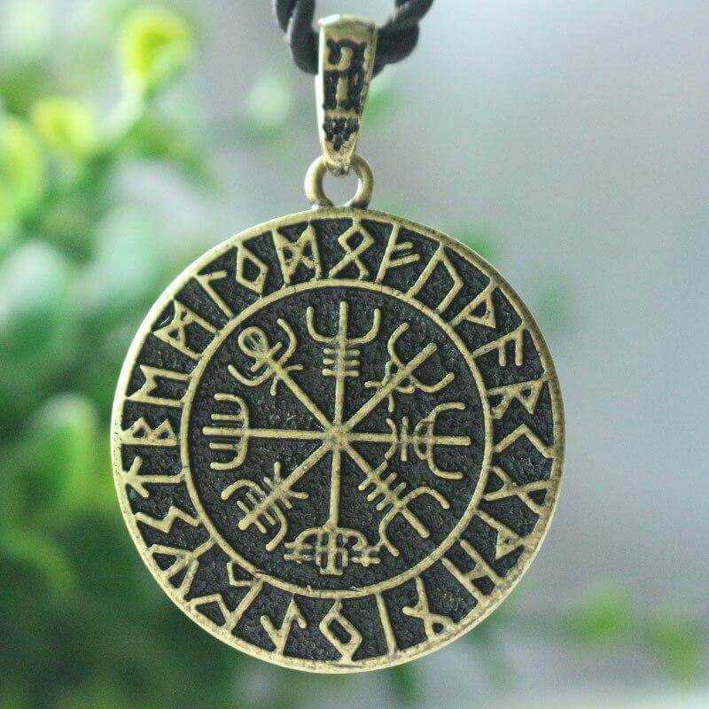 Keltischer Schmuck mit Vegvisir Compass