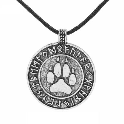 Keltischer Schmuck mit Wolf Rune
