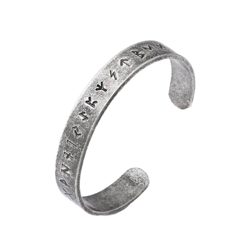 Keltisches Armband mit Runen fur Manner