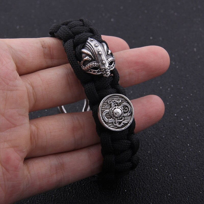 Keltisches Armband mit Wikinger Helm