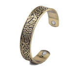 Keltisches Armband mit nordischen Krähen